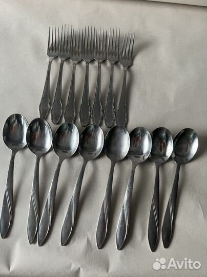Столовые приборы