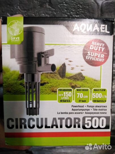 Помпа для аквариума