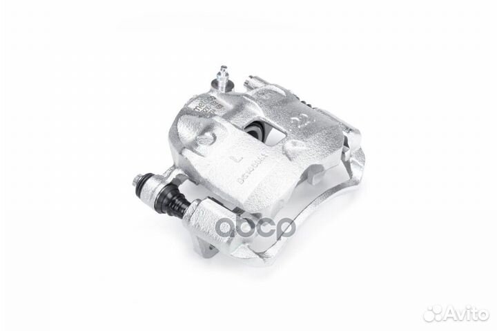 Суппорт тормозной hyundai accent/getz перед.лев