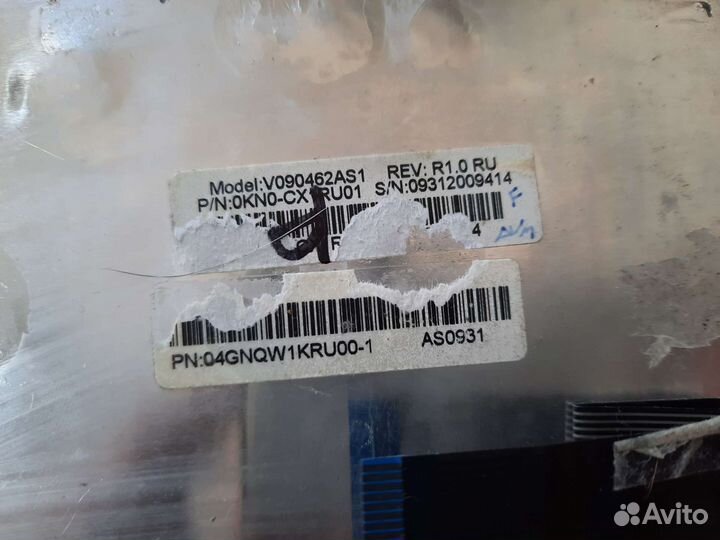 Клавиатура Asus V090462AS1