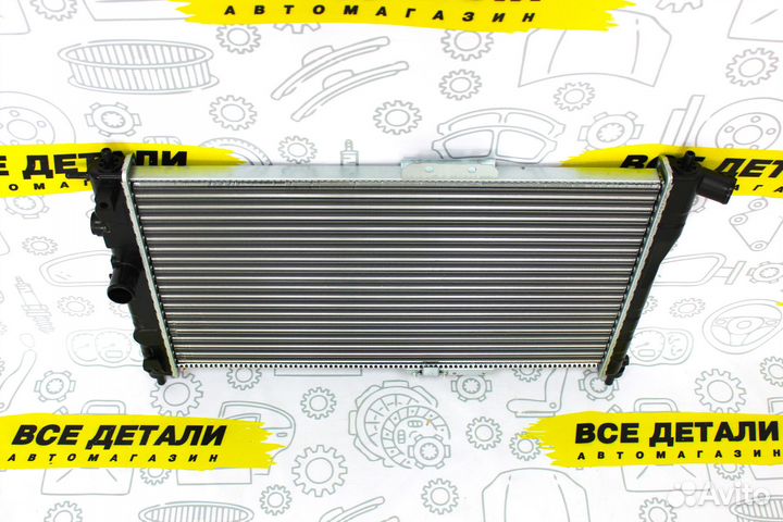 Радиатор Daewoo Nexia 100 150 1.5/1.8