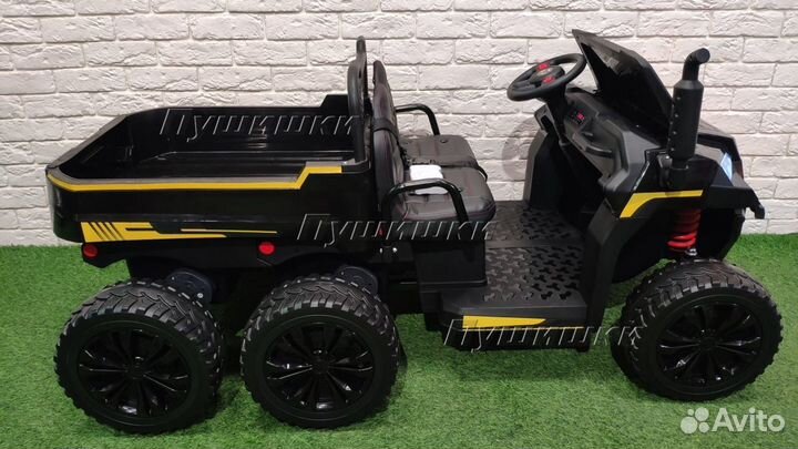 Детский электромобиль грузовик