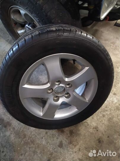 Колесо R16 continental contipremium contact 2