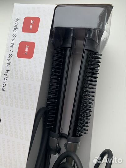 Стайлер утюжок babyliss