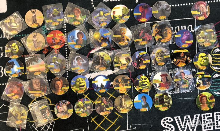 Коллекция фишек 