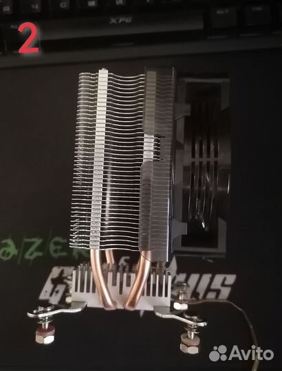 Разные кулеры для процессоров