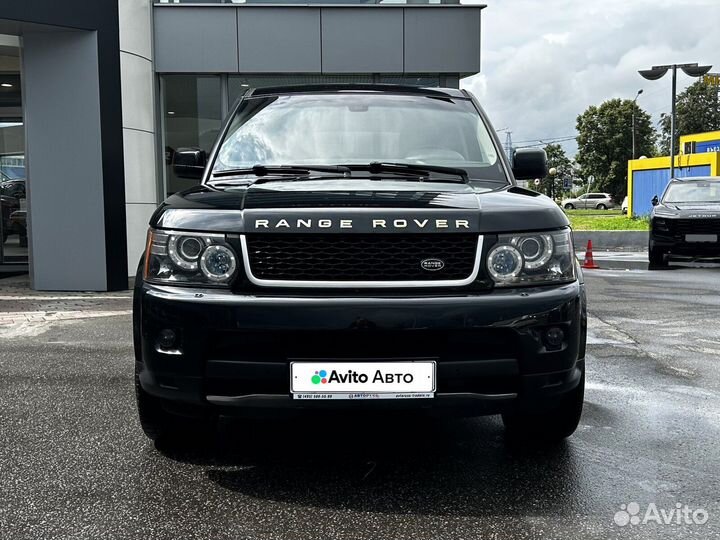 Land Rover Range Rover Sport 3.0 AT, 2011, 263 000 км