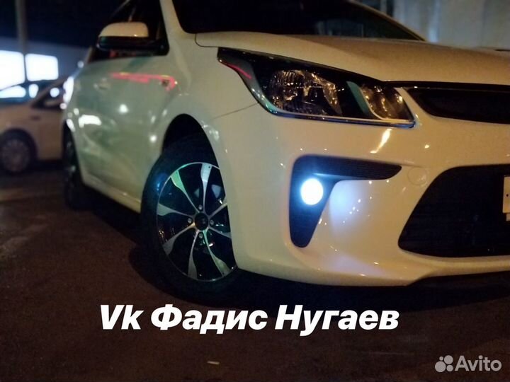 LED лампочки h11 на Туманки