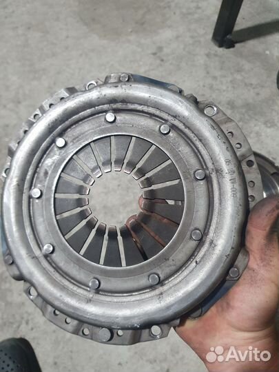 VAG Сцепление корзина + маховик одномассовый