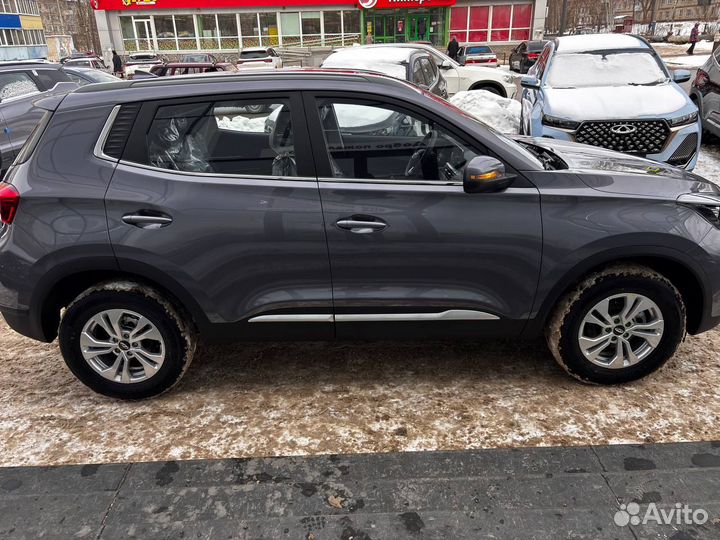 Chery Tiggo 4 Pro 1.5 CVT, 2025