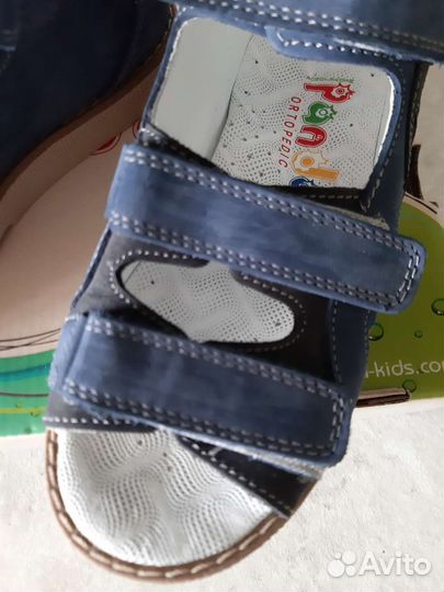 Сандали новые