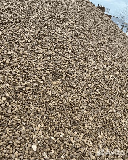 Щебень 20-40