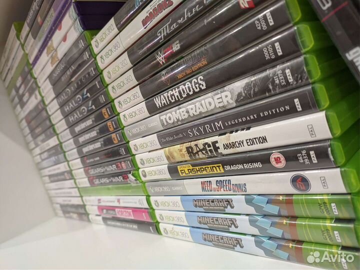 Игры диски для XBox One