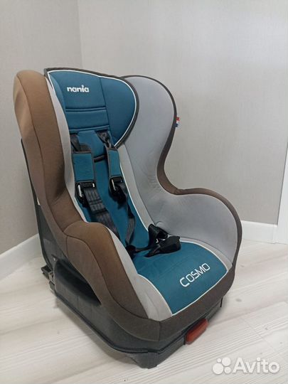 Детское автокресло 9 до 18 кг isofix