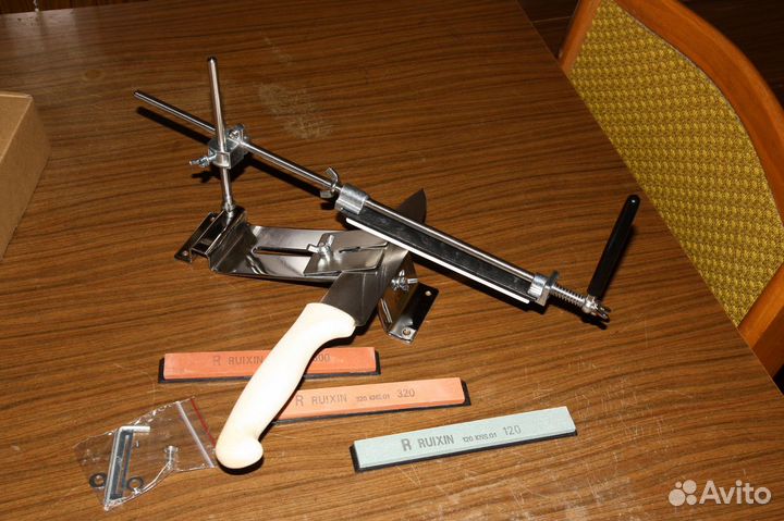 Точилка для ножей и ножниц