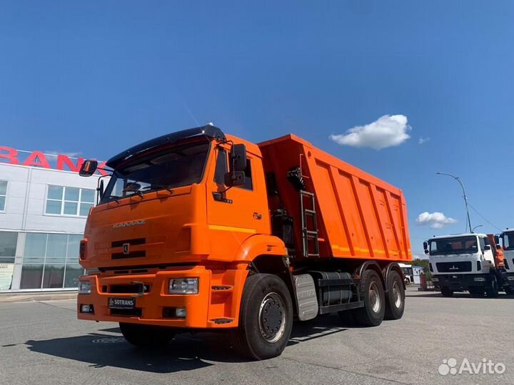 КамАЗ 6520, 2019