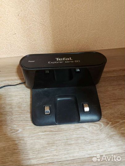 Робот пылесос tefal
