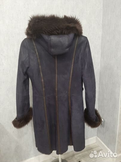 Дубленка натуральная женская 44 46