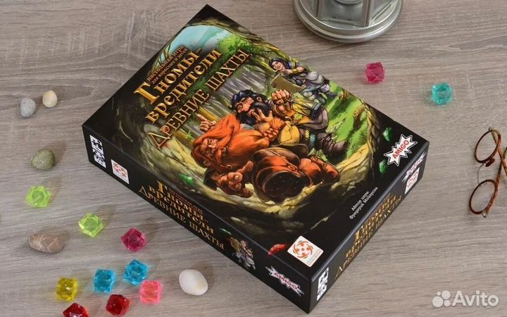 Настольная игра Гномы-вредители. Древние шахты