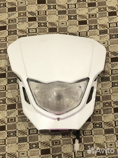 Фара на мотоленд