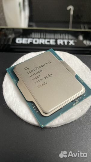 Процессор i3-12100f