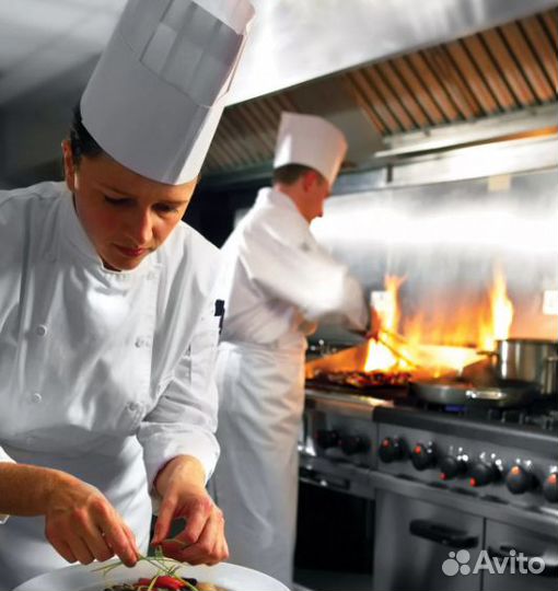 Работа поваром