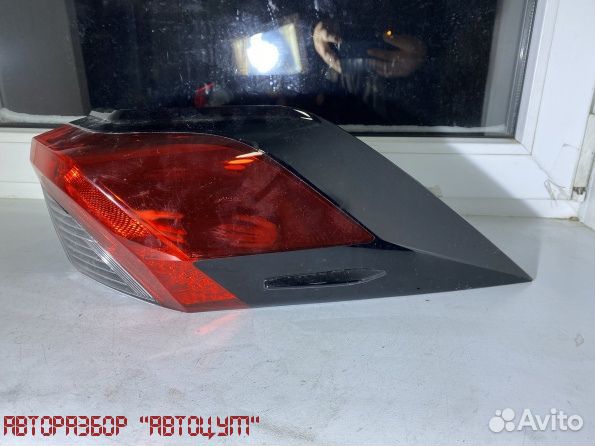 Комплект фонарей Тойота рав 4 50 (2018- )