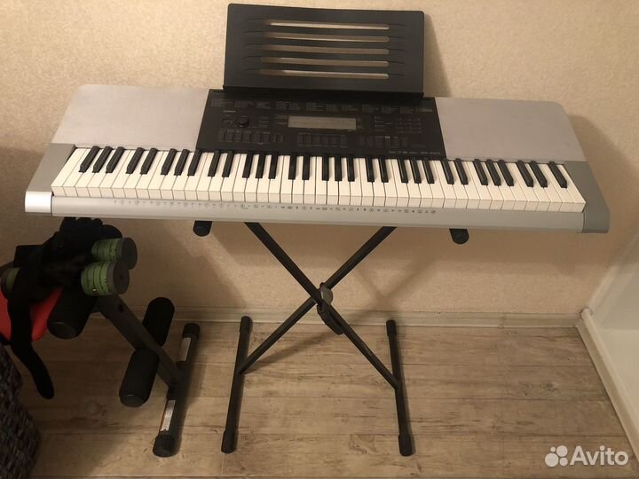 Синтезатор casio wk220