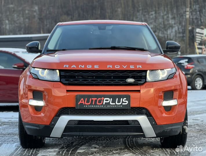 Land Rover Range Rover Evoque 2.2 AT, 2014, 42 200 км
