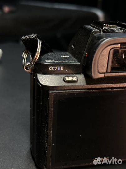 Фотоаппарат sony a7sii