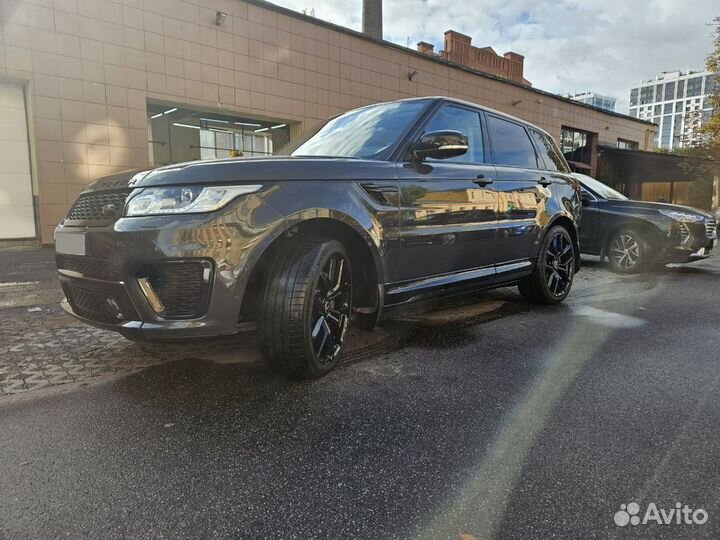 Land Rover Range Rover Sport 3.0 AT, 2014, 135 500 км