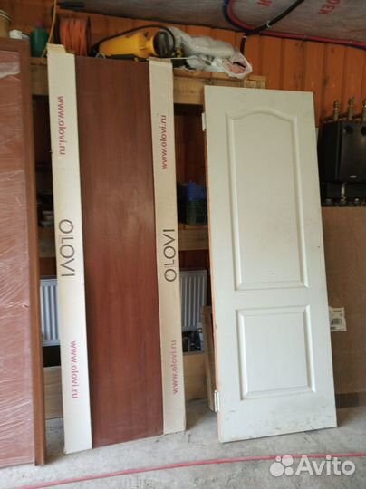 Двери межкомнатные с коробкой б/у