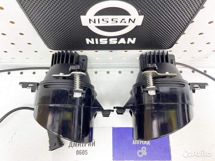 Противотуманные фары Nissan BI-LED