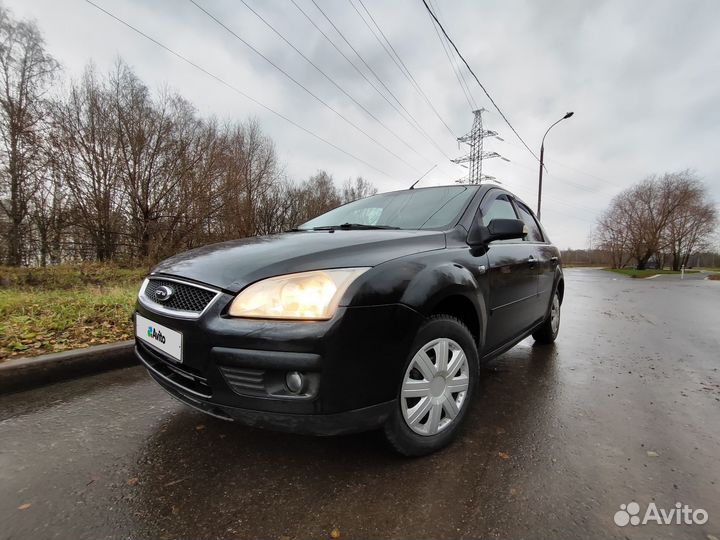 Ford Focus 2.0 AT, 2007, 199 000 км