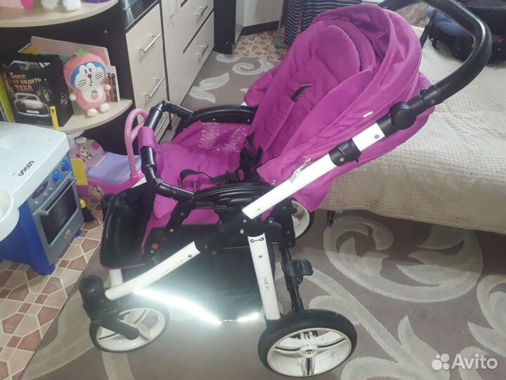 Прогулочная коляска Bebetto Nico