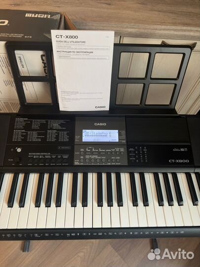 Синтезатор Casio CT-X800