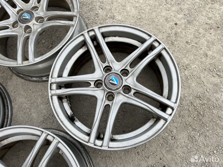 Литые диски Vw Polo Skoda Rapid 5x100 R15 Идеал