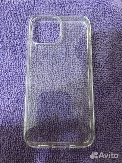 Силиконовый чехол на iPhone 13 mini