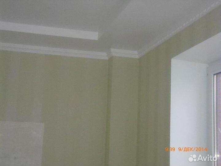 Обои,шпаклевка,гкр,ламинат итд