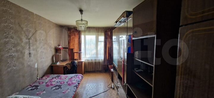 2-к. квартира, 43,4 м², 1/5 эт.