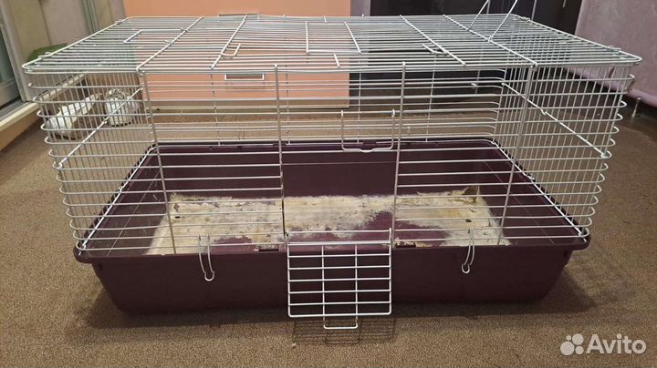 Клетка для кролика большая