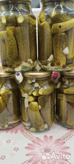 Домашние ягоды и соленья