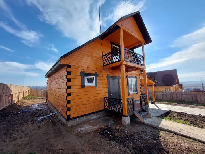 Коттедж 170 м² на участке 7 сот.