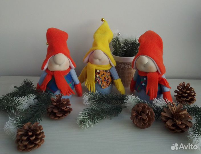 Гномы игрушки