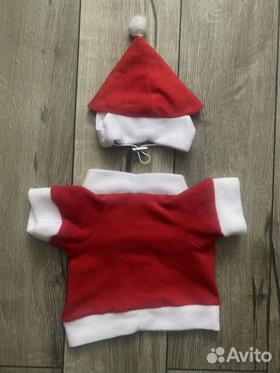 Новогодний костюм для питомца