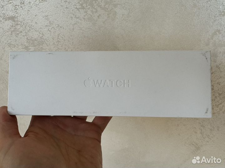 Apple Watch Series 9 GPS 41mm Starlight оригинал н