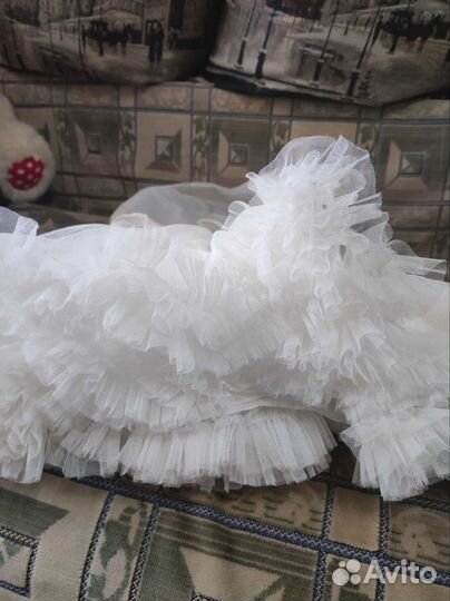 Нарядное платье для девочки 98