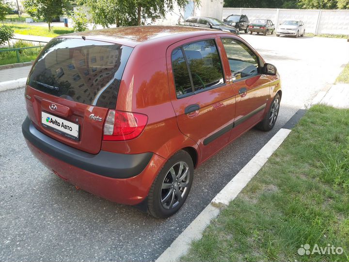 Hyundai Getz 1.4 МТ, 2009, 46 750 км