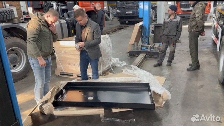 Защита топливного бака Shacman X5000