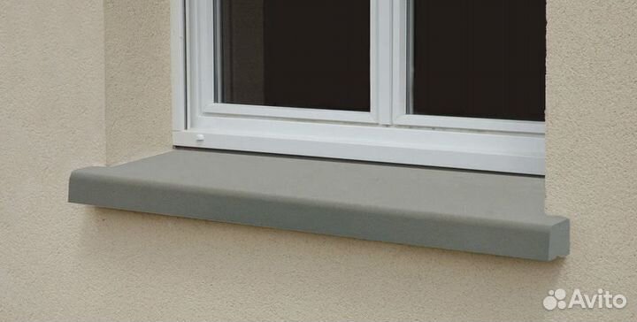 Подоконник из бетона